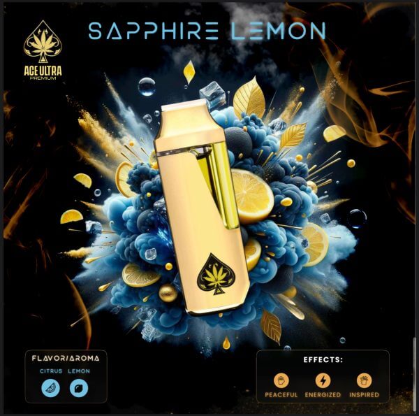 ACE SAPPHIRE LEMON, ace ultra premium, ace ultra premium 2g disposable, ace ultra premium disposable, ace ultra premium 2g, ace ultra premium price, ace ultra premium gold, ace premium cart, ace of spades cart, ace dispo, Ace Ultra Minis Gen 4